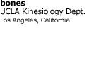 bones. UCLA Department of Kinesiology, client